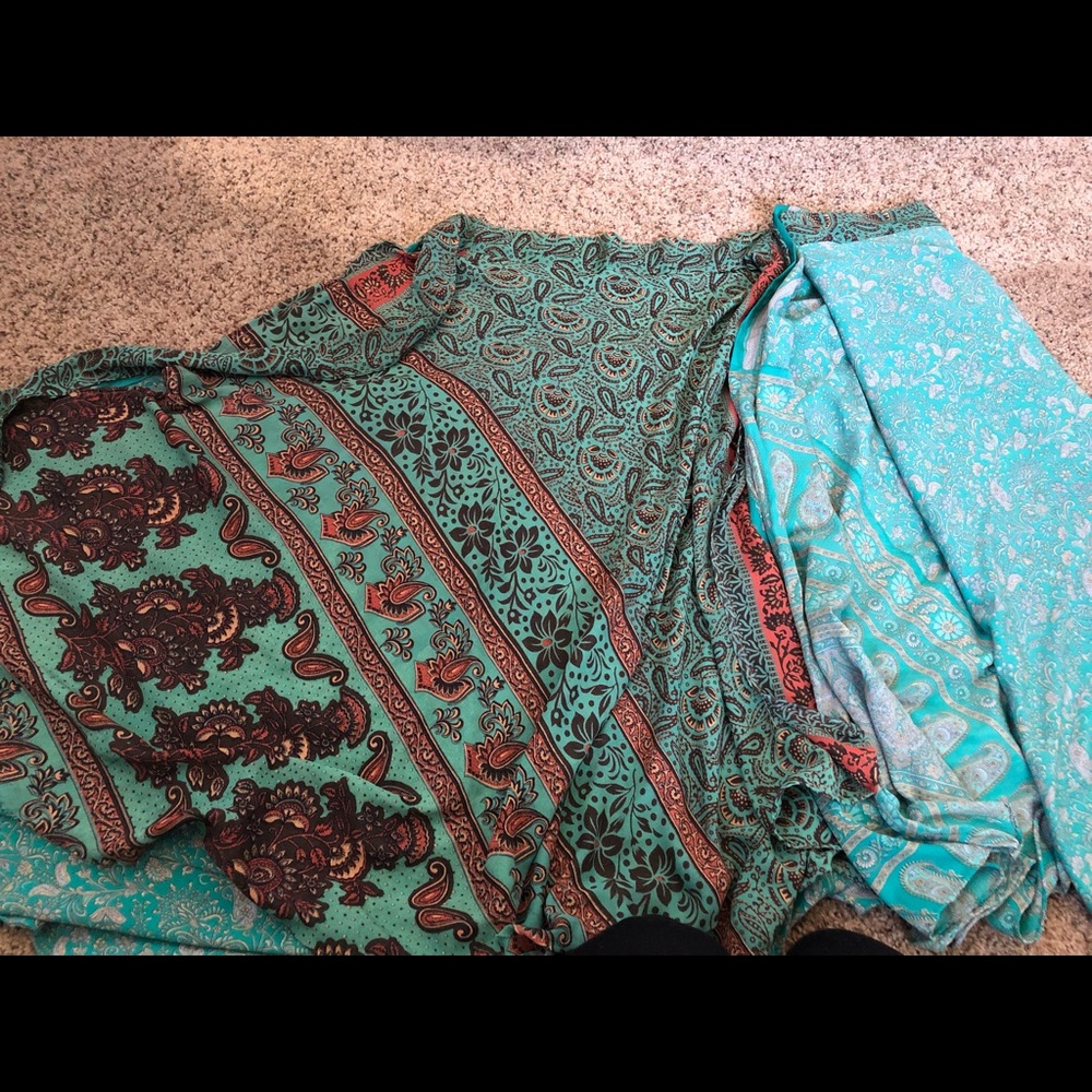 Reversible skirt